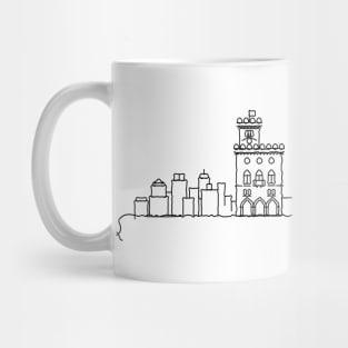 San Marino City Signature Mug